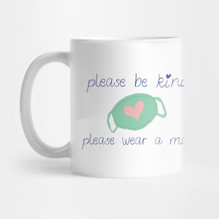 Covid 19 - Please wear a mask Mug